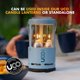 thumbnail image 4 of Velas UCO de cera de abeja natural, paquete de 20, 9 cm, duración de 12 horas, 4 of 8