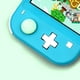 thumbnail image 4 of 6 tapas de agarre para el pulgar compatibles con Nintendo Switch/Lite, diseño de pata de gato, mapache, hoja verde, tapas de joystick compatibles con el controlador Joy-Con de Switch, accesorios para, 4 of 6