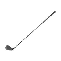 Magideal - Cuña De Golf, Palo De Golf, Telescópico, Antideslizante, Para Principiantes, Portátil, Accesorios De Regalo, Juegos De Entrenamiento Con Escala De Prá Negro