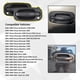 thumbnail image 2 of 15034985 15034986 Juego de manijas exteriores para puertas delanteras izquierda y derecha compatibles con Chevy Avalanche Silverado Surburban Tahoe GMC Sierra 1500 2500 3500 Yukon Yukon Denali Reempla, 2 of 6
