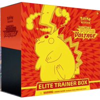 Pokémon - Pokemon Sword Y Shield Vivid Voltage Caja De Entrenamiento