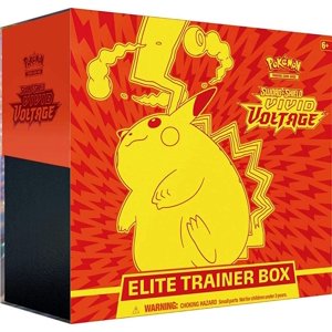 Pokémon - Pokemon Sword Y Shield Vivid Voltage Caja De Entrenamiento