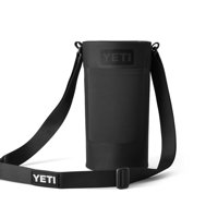 Botella Sling Yeti Large Para Botellas Rambler De 770 Y 1065 Ml, Color Negro