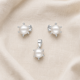 thumbnail image 4 of Conjunto de Plata 925 Pistilo con Perlas 8 mm, 4 of 6