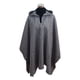 thumbnail image 2 of Poncho Capucha 100% Lana - Largo - Negro Blanco, 2 of 5