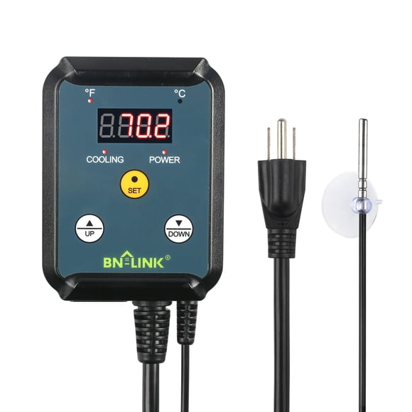 Controlador de termostato de refrigeración BN-LINK para dispositivo de refrigeración