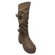 thumbnail image 2 of Bota Gamuza Ecológica ZAV22  Nude, 2 of 5
