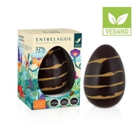 Huevo Vegano De Chocolate Bitter 200 G Entrelagos