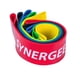 thumbnail image 3 of Set de mini bandas de resistencia Synergee de 5 bandas circulares, 3 of 7