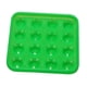 thumbnail image 2 of Bolas de billar de plástico duradero o la bandeja de bola de la piscina tiene 16 bolas verde, 2 of 3