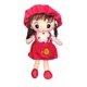 thumbnail image 1 of Peluche De Muñeca De Trapo Tierno Suave Y Divertido fucsia, 1 of 5