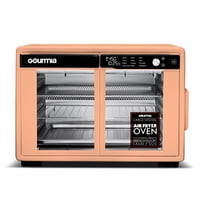 Horno Air Fryer Gourmia French Door 37 L, 12 Presets De Cocción