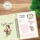 thumbnail image 2 of Planner Hello Spring 1, 2 of 3