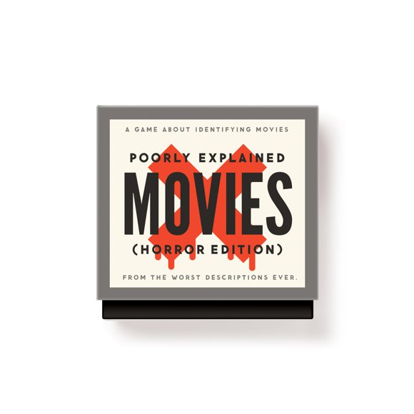 Juego de mesa Brass Monkey: Películas Mal Explicadas – Edición de Terror