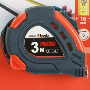 Huincha De Medir 3M/16 Kwb 49060103 Negro