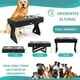 thumbnail image 3 of Comedero-bebedero para Perros Altura Ajustable - Plato Acero, 3 of 3