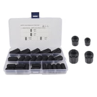 Ioensy - 25 X Clip En La Abrazadera Kit De Anillo De Núcleo De Ferrita Clip De Cable Para Coche Dvr 3.5 5 7 9 Mm