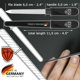 thumbnail image 3 of Lima De Uñas De Bolsillo Con 3 Espadas Metal Zafiro Alemán 1 Unidad, 3 of 6