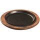 thumbnail image 2 of Plancha para servir Lodge redonda de 17.8 cm de hierro fundido, 2 of 7