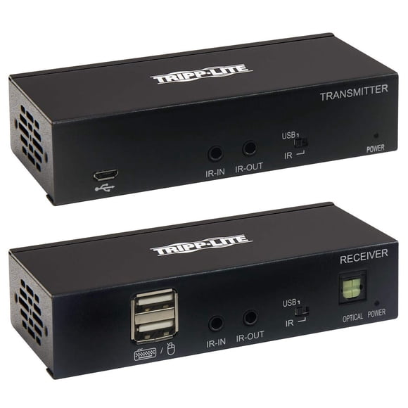 Kit Extensor HDMI TRIPP LITE 4K 60Hz USB/IR PoC