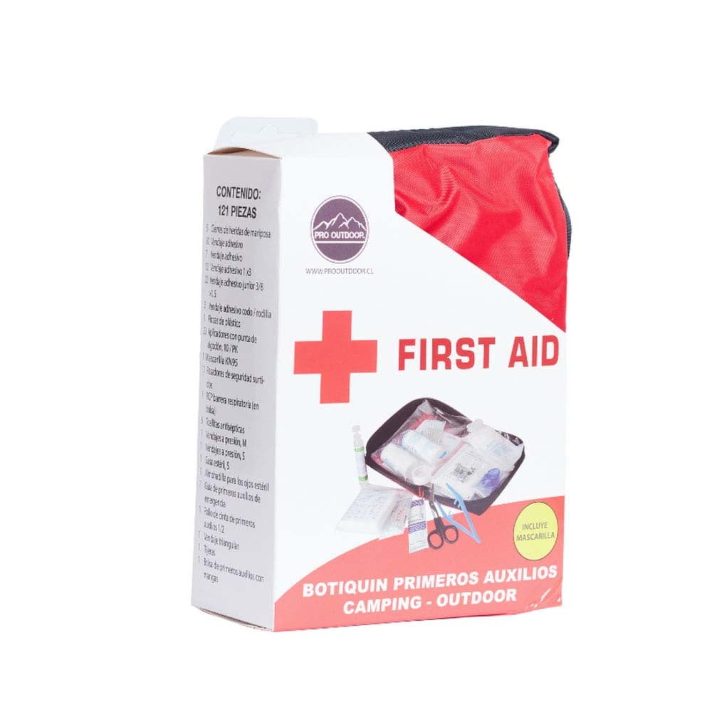 Pro Outdoor - Botiquin Primeros Auxilios