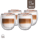 thumbnail image 1 of Set 4 Vasos Vidrio Doble Pared 300 ml Home Logics 1 un, 1 of 5