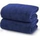 thumbnail image 1 of Set De 2 Toallas Grande De Baño Toallon 100 X 140 Cm Microfibra Azul, 1 of 8