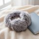 thumbnail image 4 of INSPIRE CHIC Orejeras Plegables de Piel Sintética para Invierno Cálido para Mujeres - Perfectas para Climas Fríos Gris, 4 of 7