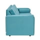 thumbnail image 5 of Sofa Vivo 3c Felpa 30 Turquesa, 5 of 5