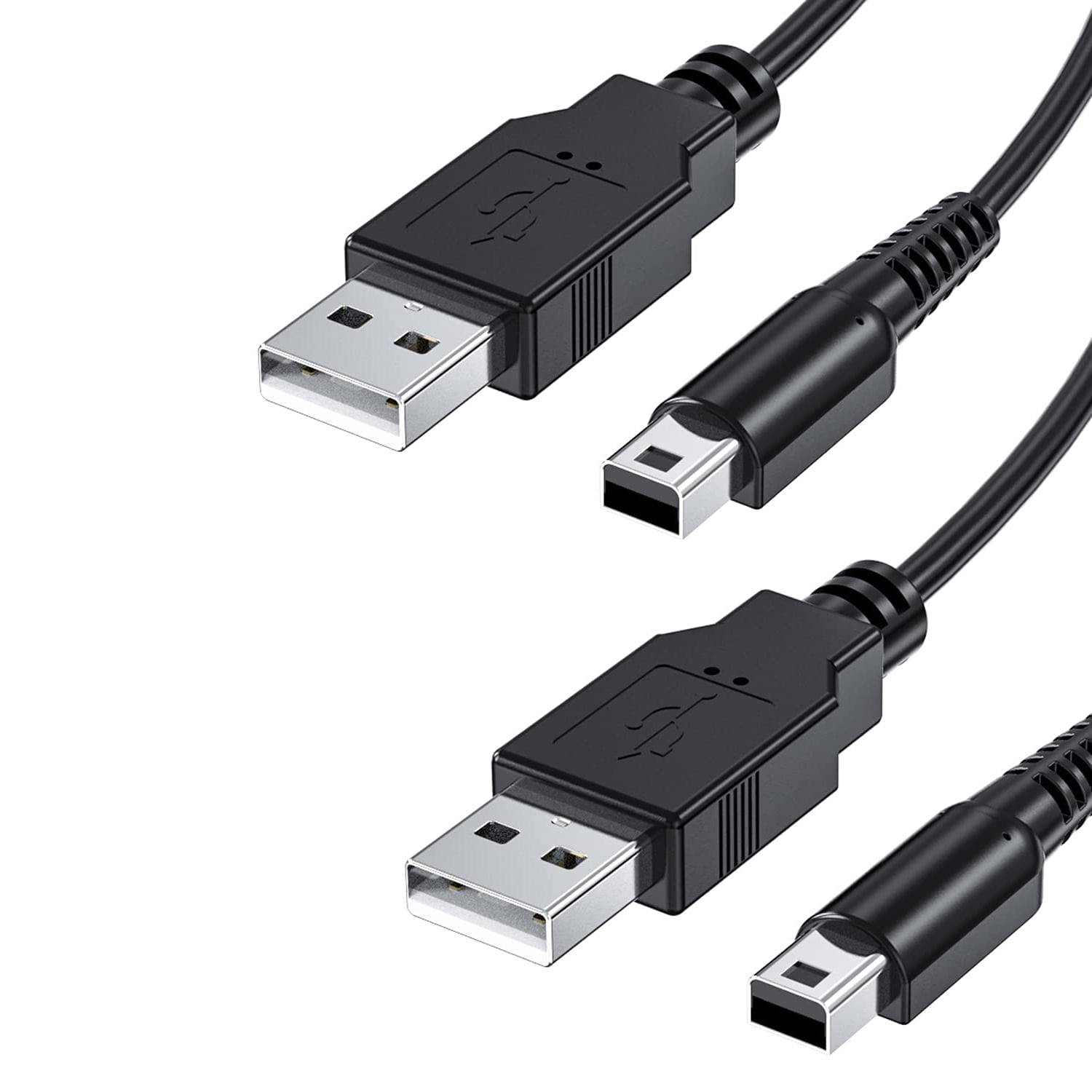 Genérico - Cable De Carga De 1.2m Para Nintendo 3ds, Cable De Datos Para 3ds/3ds Xl/ds/dsi/2ds/2ds Xl