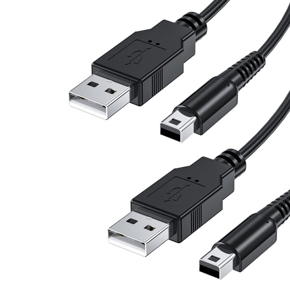 Cable de carga de 1.2M para Nintendo 3DS, cable de datos para 3DS/3DS XL/DS/DSi/2DS/2DS XL