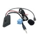 thumbnail image 3 of Cable De Entrada Auxiliar Bluetooth 5.0 Con Micrófono Auxiliar ISO De 8 Pines Para Radio Blaupunkt, 3 of 5
