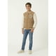 thumbnail image 3 of Chaqueta Varsity Bomber Acolchada Capucha Urbana Desmontable, 3 of 3