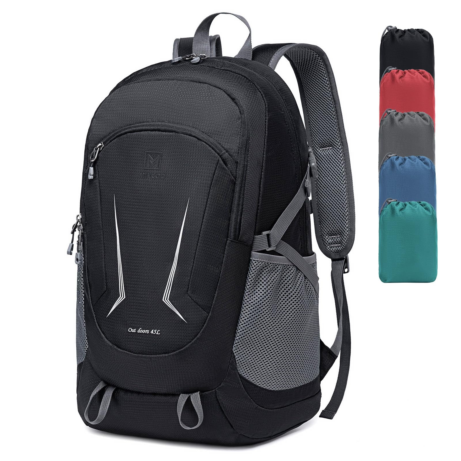 Mochila Miycoo Ultraligera, Plegable, 45 L, Impermeable