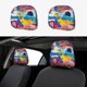 thumbnail image 1 of Padre de Familia Funda Protectora Universal para Reposacabezas de Coche, Funda Elástica para Reposacabezas de Asiento de Auto, Funda de Tela Antipolvo, Accesorios de Interior 2 Piezas, 1 of 6