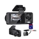 thumbnail image 1 of Cámara Para Auto 3 En 1 Frontal Trasera Y Tablero 1080p Hd Camaras Para Autos Camara De Automovil Hd, 1 of 8