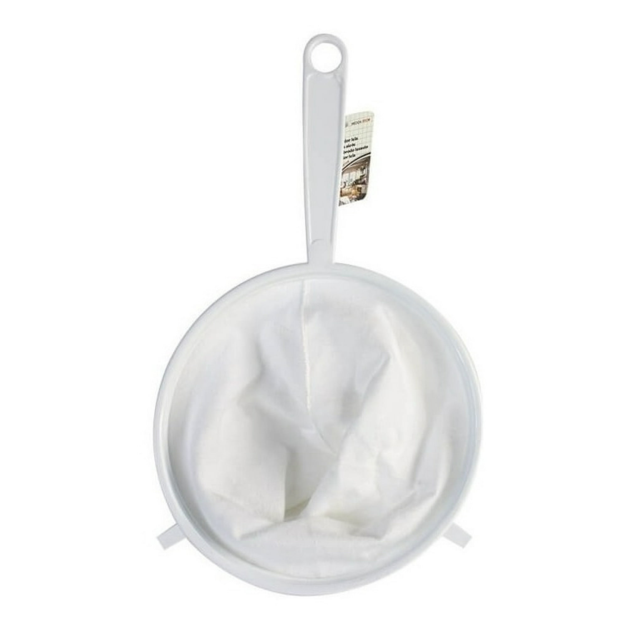 Genérico - Colador De Tela Café Grano Molido Tela Reutilizable Cocina