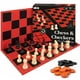 thumbnail image 1 of Juego De Mesa 3 En 1 Ajedrez Damas Y Tres En Raya, 1 of 7
