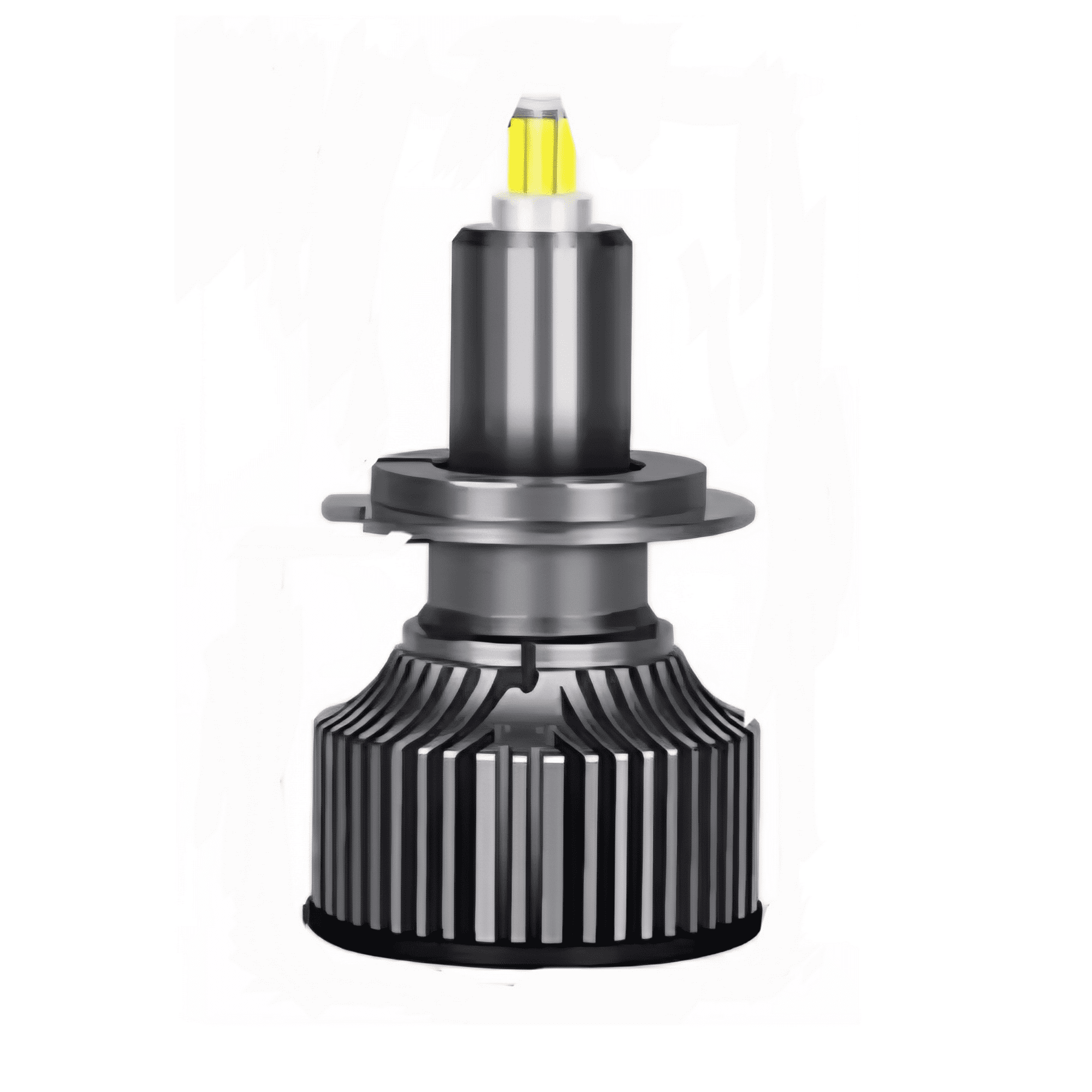 Genérico - Ampolletas Mini Turbo Led 360° 30000lm Canbus Para Foco Lupa H7