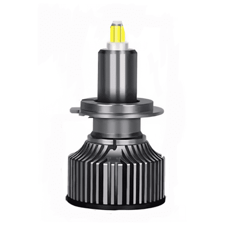 Genérico - Ampolletas Mini Turbo Led 360° 30000Lm Canbus Para Foco Lupa H7