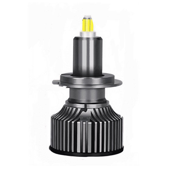 Ampolletas Mini turbo Led 360° 30000lm Canbus Para Foco Lupa H7