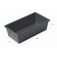 thumbnail image 3 of Molde Pan Molde Para Pan De Molde Rectangular Queque 25cm, 3 of 10