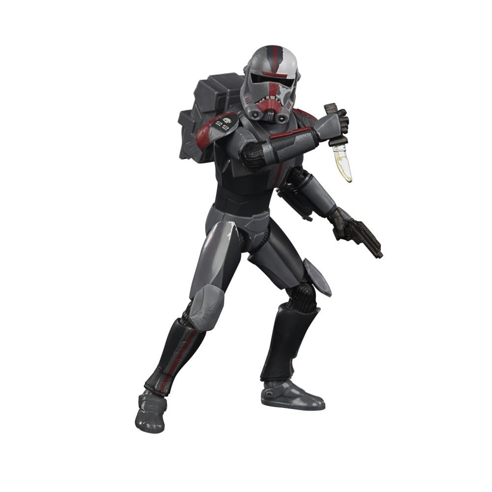 Figura Bad Batch Hunter Hasbro Star Wars 6 Pulgadas