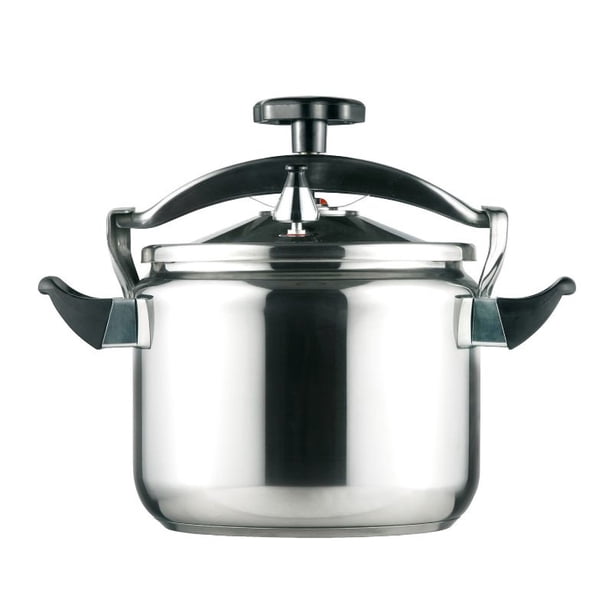 Olla a Presión 6L Acero Inoxidable Qualita Plateado 1 Piezas