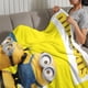 thumbnail image 3 of Minions anti-pilling, suave, ligera, esponjosa y acogedora de lujo para hogar y cocina – Perfecta para niños y adultos, 100 x 150 cm, 3 of 6