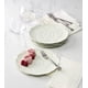 thumbnail image 3 of Platos de acento Lenox 23 cm verde paquete de 4 floral, 3 of 5