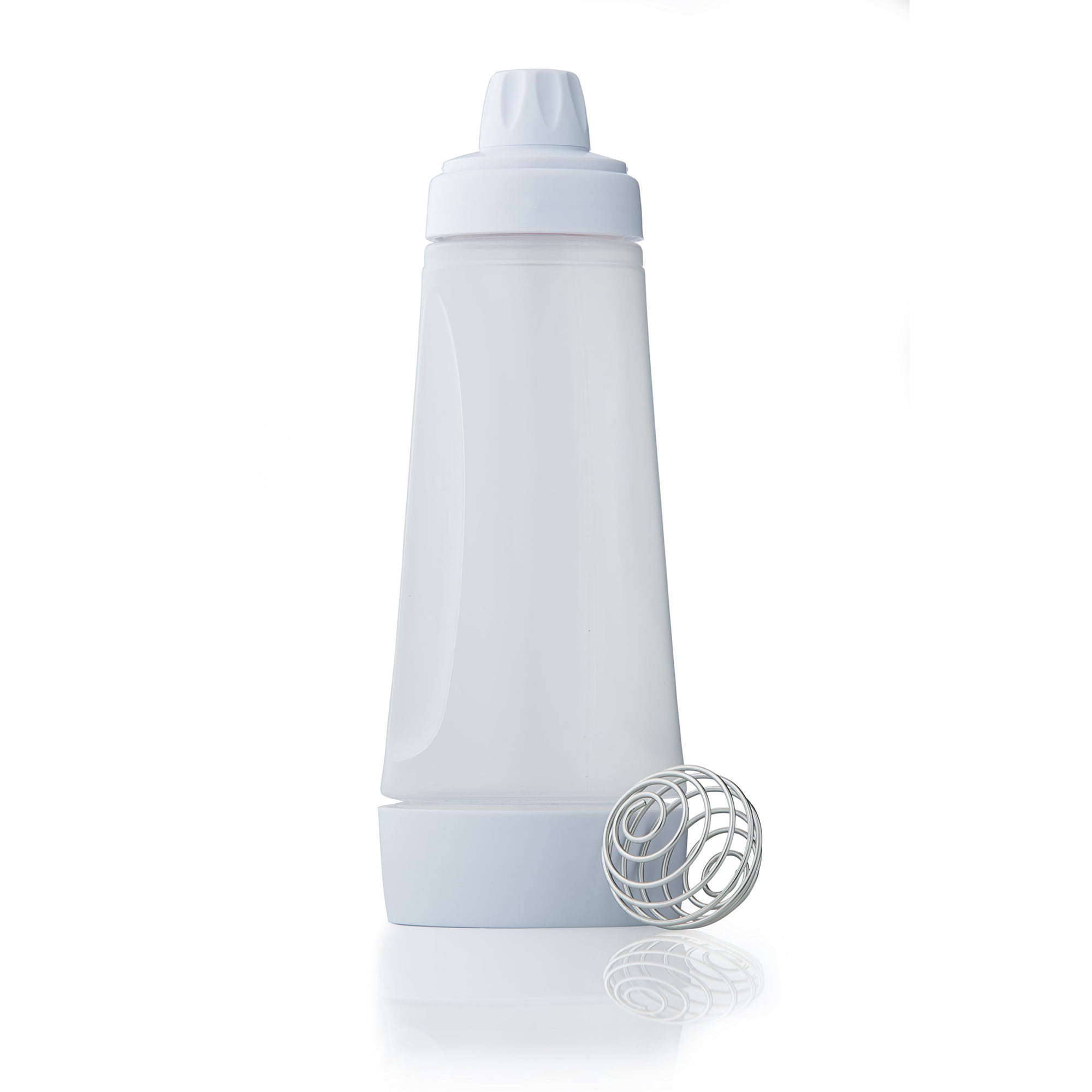 Whiskware - Dispensador De Masa Para Tortitas Y Batidora, Color Blanco