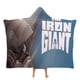 thumbnail image 1 of El Gigante de Hierro Manta Capa con Capucha Anti-Bolitas, Manta de Lana Ártica Suave, Manta Portátil de Felpa Ligera y Lujosa, Poncho para Siesta en Casa y Oficina, 100*130cm, 1 of 6