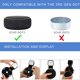 thumbnail image 4 of Soporte de pared para Echo Dot 3rd Gen Suixing, color negro, 4 of 8