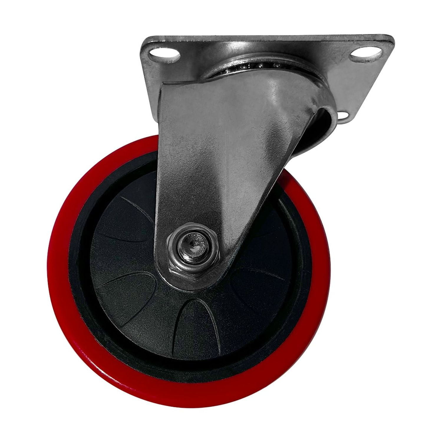 Imas - Rueda Giratoria Acero 4 X 100 Mm.